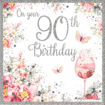 Picture of ON YOUR 90TH BIRTHDAY